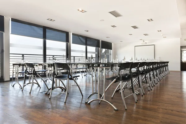 Conferentie kamer interieur — Stockfoto