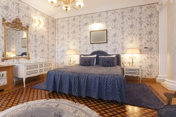 Chambre de luxe intérieur — Photo