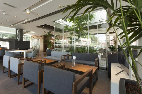 Hermoso café interior — Foto de Stock