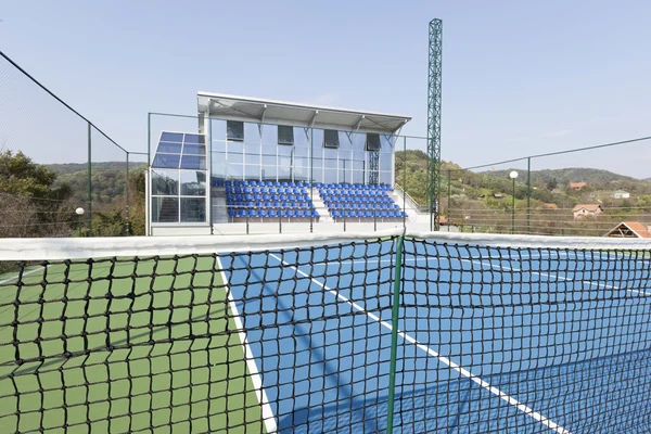 Tennisbana — Stockfoto