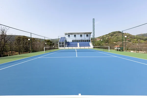 Pista de tenis —  Fotos de Stock