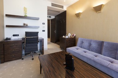 Lüks otel odası.