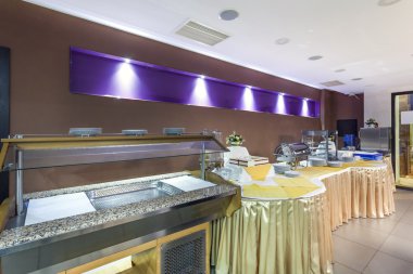 Tablo ayarı Hotel'de açık büfe