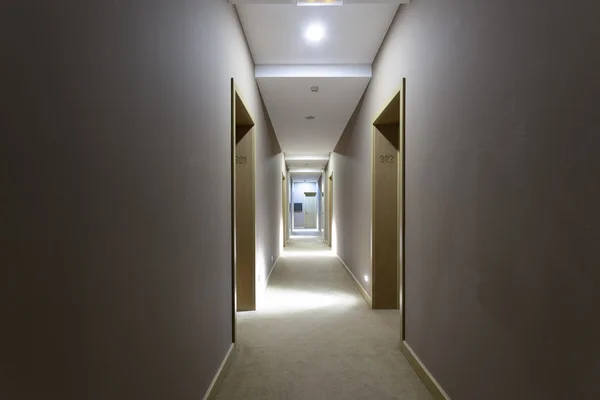 Corridor dans un hôtel — Photo