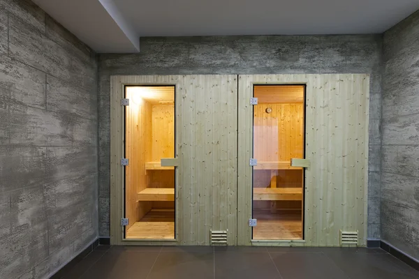 Sauna im Kurzentrum — Stockfoto