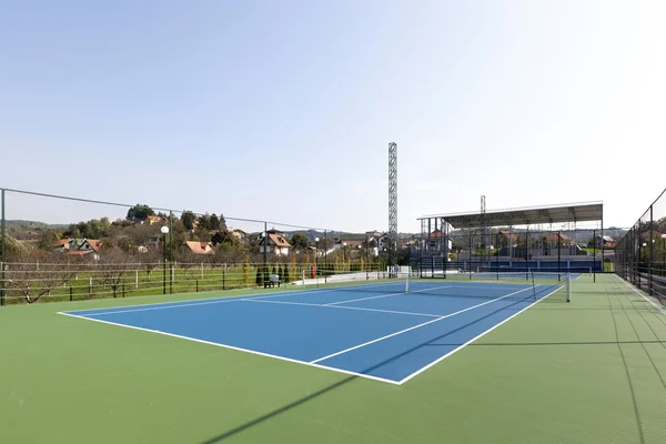 Pista de tenis —  Fotos de Stock