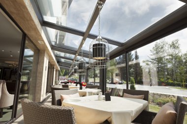 Modern Restoran İçi