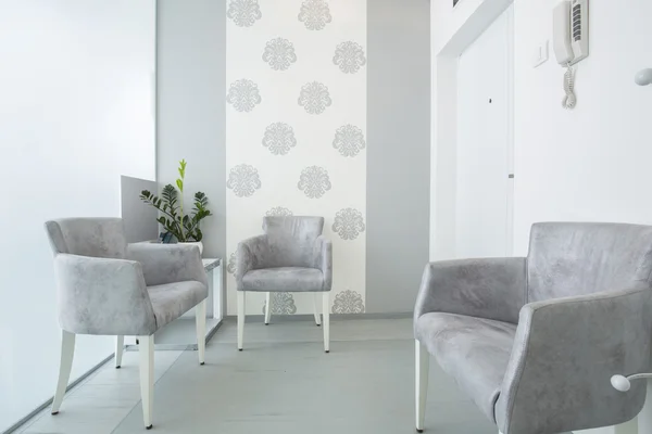 Small elegant waiting room — Stock Photo, Image