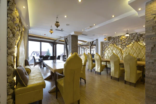 Modernes Restaurant-Interieur — Stockfoto