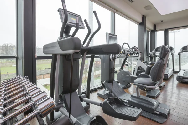 Modern gym interior — Stock Photo, Image