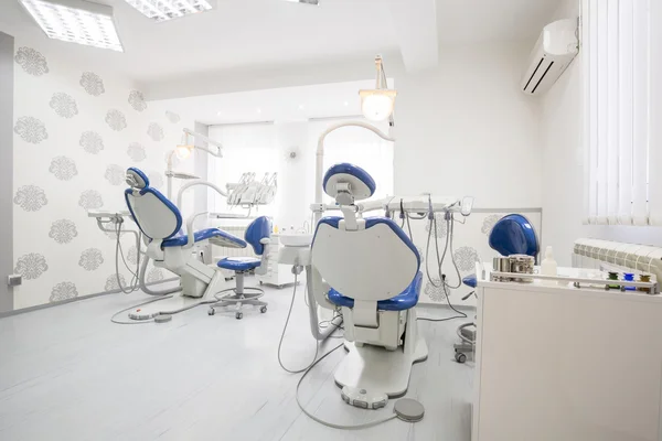 Nowoczesny gabinet dentystyczny wnętrza — Zdjęcie stockowe
