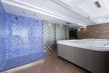 Sıcak küvetleri ve duş spa merkezi