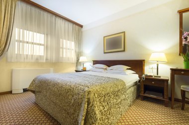 Klasik tarzı otel odası iç