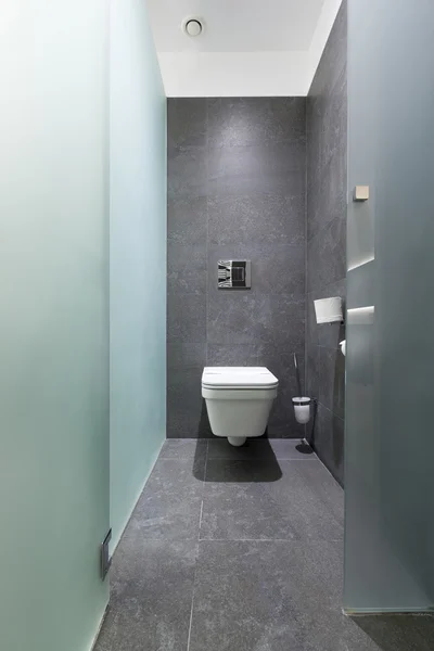 WC kabin interiör — Stockfoto