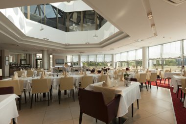 Parlak Restoran iç