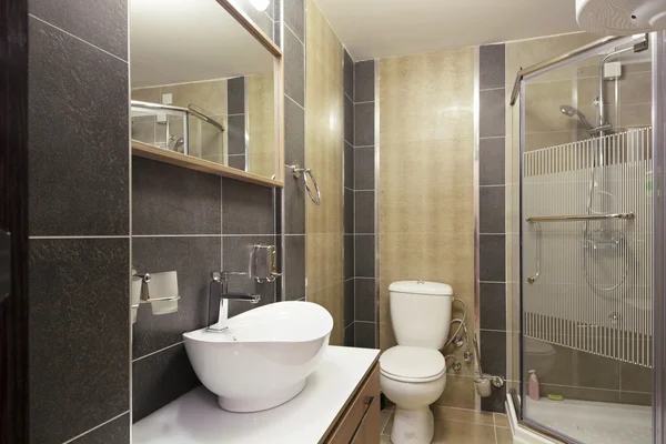 Hotel bagno interno — Foto Stock