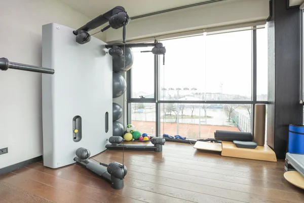 Gym interieur — Stockfoto