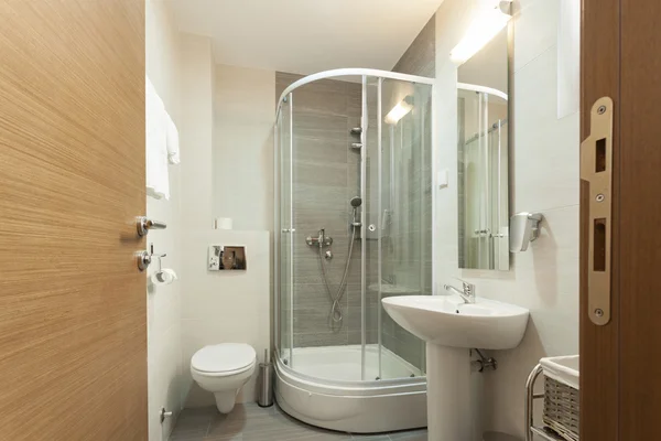 Moderno bagno interno — Foto Stock