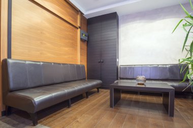 Modern bekleme odası