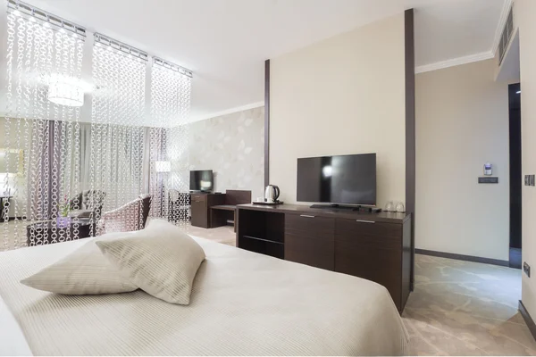 Interior of a luxury hotel suite — Stock Photo, Image