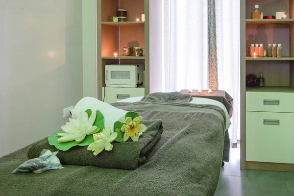 Massage room interior — Stock Photo, Image