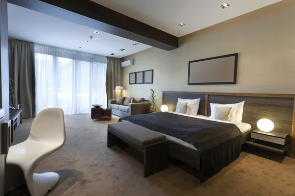 Modern geniş otel odası