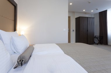 modern yatak odası iç