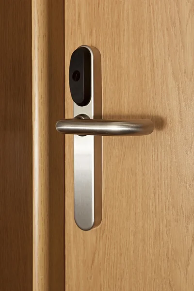 Modern door lever — Stock Photo, Image