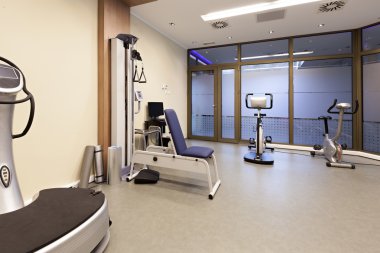 Küçük spor salonu iç