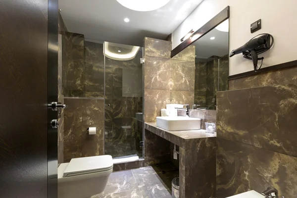 Elegant bathroom interior — Stock Photo, Image