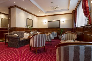 Klasik otel lobi iç