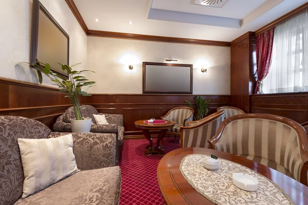 Klasik otel lobi iç