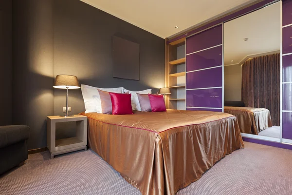 Luxus Hotelzimmer Interieur — Stockfoto