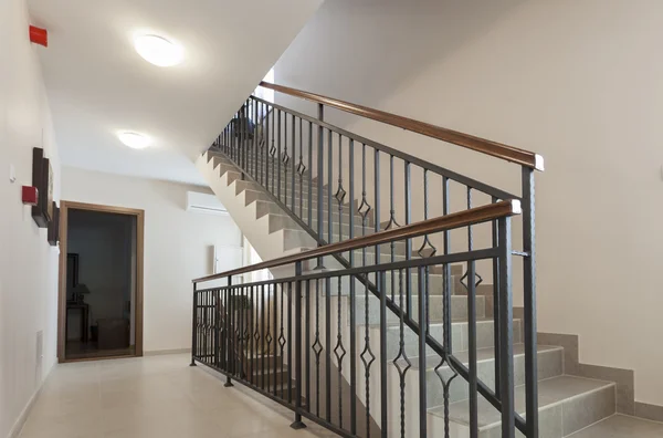 Stairs in a building — Stock Photo, Image