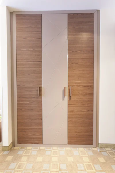 Modern closet door — Stock Photo, Image