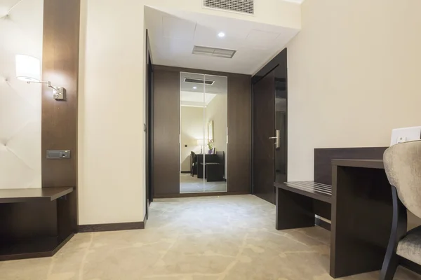 Hotel room entrance hall — Stock Image Hotel room entrance hall Stock Image