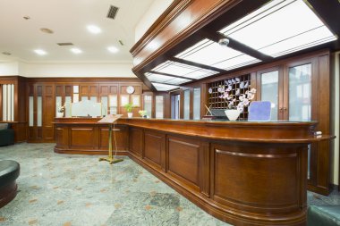 Klasik tarzı otel lobi iç