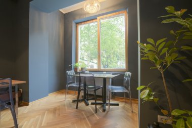 Modern Asya Restoran iç