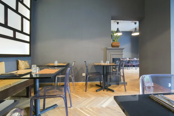 Modern Aziatisch restaurant interieur — Stockfoto