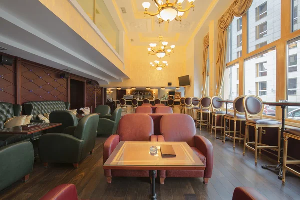 Luxus-Café-Interieur — Stockfoto
