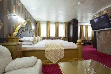 Novi Sad, Sırbistan - 03.11.2015. Best Western Prezident Hotel