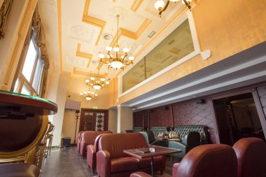 Lüks kafe iç