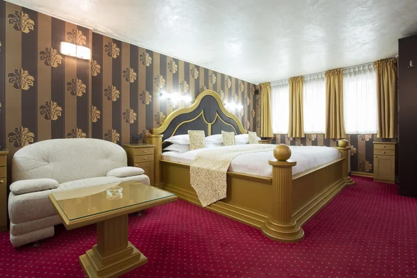 Novi Sad, Serbia - 03.11.2015. Best Western Prezident Hotel — Stockfoto