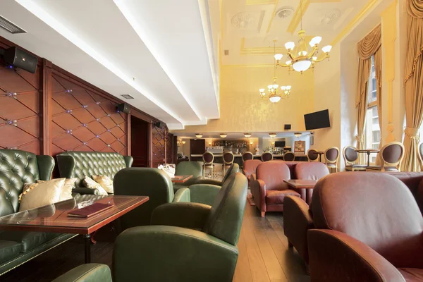 Luxus-Café-Interieur — Stockfoto