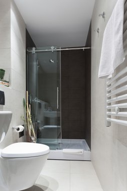 Modern banyo iç mimarisi