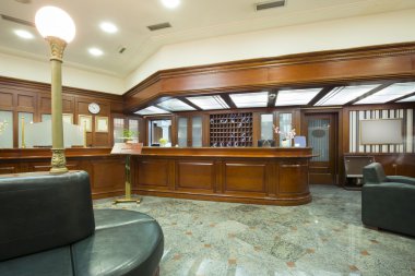 Klasik tarzı otel lobi iç