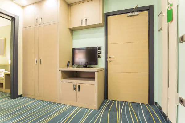 Elegante habitación de hotel interior — Foto de Stock