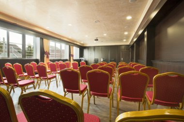 Novi Sad, Sırbistan - 03.11.2015. Best Western Prezident Hotel