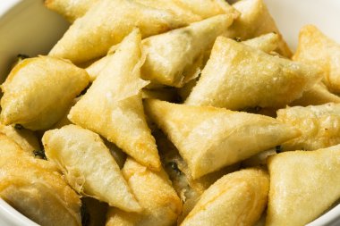 Greek spinach triangles