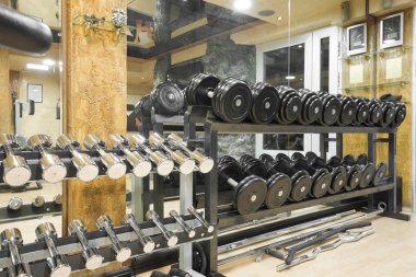 Novi Sad, Serbia - 03.11.2015. Best Western Prezident Hotel Gym